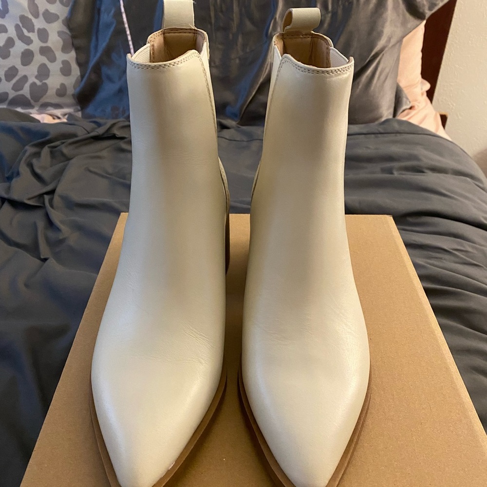 STEVE MADDEN AUDIENCE BOOTIES